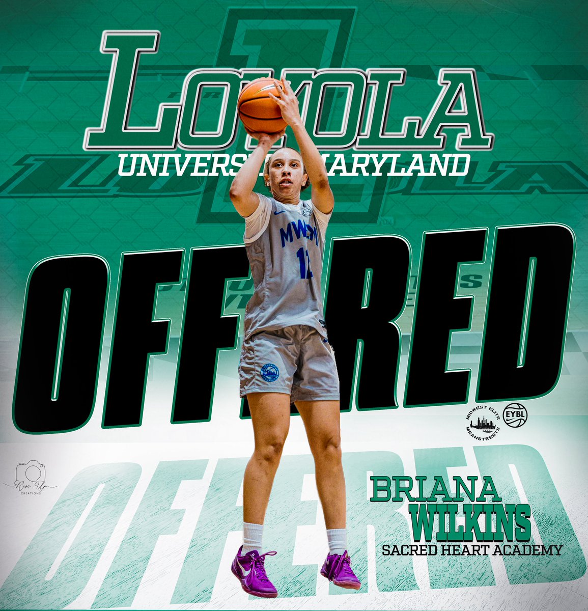Midwest Elite Meanstreets EYBL (@mwehoops_eybl) on Twitter photo Big congrats to Briana Wilkins on receiving an offer from Loyola University Maryland (<a href="/LoyolaWBB/">Loyola Women's Basketball</a>)! 🎯
Shots falling, stock rising. Sacred Heart’s own is making serious noise on the circuit. Keep shining, Bri!
#MidwestStreetsEYBL #EliteStreetsEYBL #MidwestMeanElite #EYBLNewEra Big congrats to Briana Wilkins on receiving an offer from Loyola University Maryland (<a href="/LoyolaWBB/">Loyola Women's Basketball</a>)! 🎯
Shots falling, stock rising. Sacred Heart’s own is making serious noise on the circuit. Keep shining, Bri!
#MidwestStreetsEYBL #EliteStreetsEYBL #MidwestMeanElite #EYBLNewEra