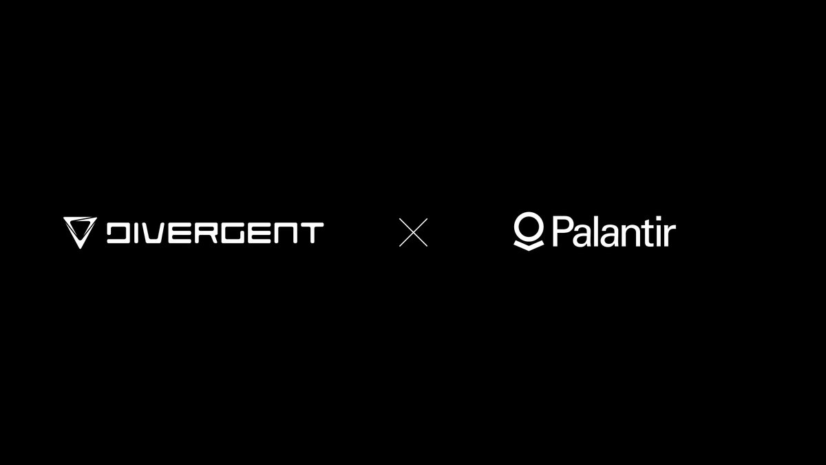 Divergent3D's tweet image. Divergent and @PalantirTech are making DAPS accessible through Palantir’s Foundry and Warp Speed platforms, allowing Palantir customers to address supply chain challenges faster than ever before.
divergent3d.com/company/news/s…