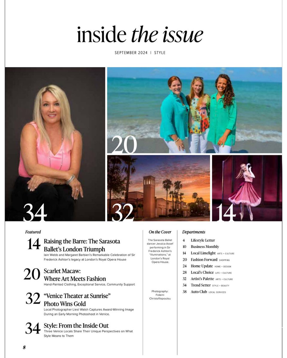 LieslWalsh's tweet image. Honored to be #interviewed by Venice City Lifestyle Magazine about my photo of the #venicetheater winning a #contest on #fineartamerica! 
liesl-walsh.pixels.com/featured/venic…
#veniceflorida #florida #gulfcoastphotographer #venicecitylifestylemagazine