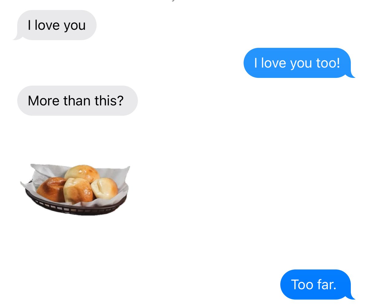You Just Crossed The Line