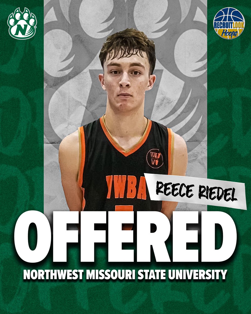 RecruitLook Hoops (@rl_hoops) on Twitter photo 2026 VWBA - Reece Riedel <a href="/ReeceRiedel5/">Reece Riedel</a> Adds offer from Northwest Missouri State University #RLHoops KC Live 2026 VWBA - Reece Riedel <a href="/ReeceRiedel5/">Reece Riedel</a> Adds offer from Northwest Missouri State University #RLHoops KC Live
