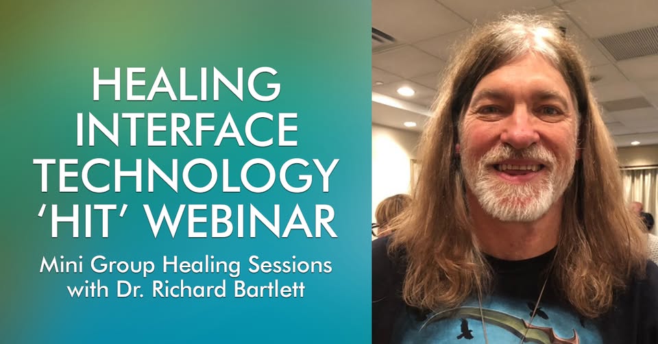 MatrixOnTheRoad's tweet photo. This Week’s Healing Interface Technology Session Webinar (HIT) is Thursday, May 22nd at 3 PM PDT. Register @ https://t.co/Zc3MUKhmPd. Join This Powerful Group Dynamic! #richardbartlett #energyhealing #grouphealing #transformation #energyhealer #matrixenergetics #possibilities https://t.co/v0tE3Si2Lv