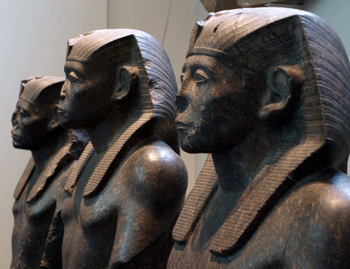 GeorgeGreg28046's tweet photo. @Robbie_Reasons 25 dynasties of Pharaos before your people learned to read or write. Had to steal Ethiopian religion, and made it your own. Know your history. You can write what you want in books, does not change it https://t.co/U1h79fS8A3