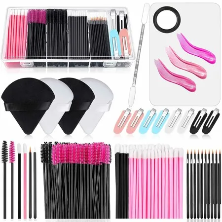 BestDealsCoNz's tweet image. Disposable Makeup Applicator Kit Now: $24.99 
bit.ly/3ZljjYX #makeupapplication #makeuplovers #artists #mascara #lipbrush #hair