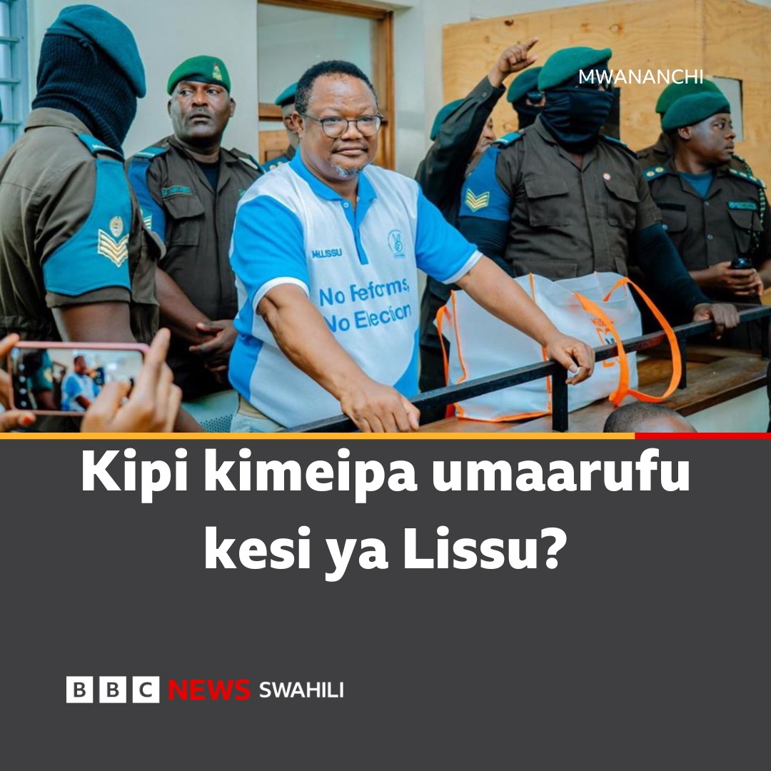 BBC News Swahili tweet media