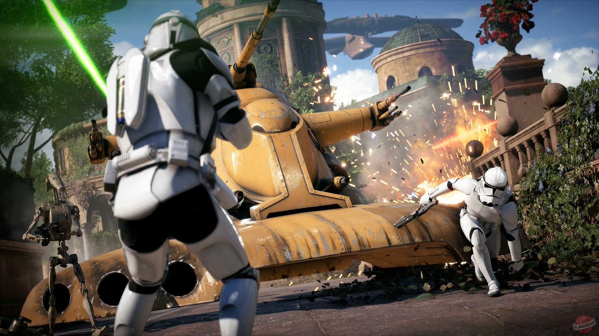 jtimsuggs's tweet photo. Seeing a lot of people celebrating 2017’s Battlefront II resurgence in popularity and using these fully lobbies as a plea to @EAStarWars to FINALLY make Battlefront III.

ABSOLUTELY willing to join in on this! Save The Rebellion! Save The Dream! https://t.co/kJKgUNaE0g