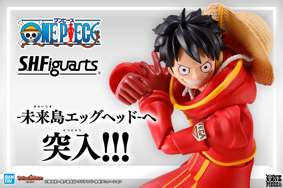 5/24(土)発売 「S.H.Figuarts モンキー・D・ルフィ -未来島エッグ 