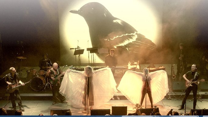 ¡El <a href="/FICUNAM/">FICUNAM</a> celebra el cumpleaños de la querida Rita  Guerrero ✨🙏 en una función especial, a cielo abierto, en las Islas de #CU!  🌙💫

📽🎼 "Santa Sabina. Exorcismo en Los Pinos", #documental dirigido por Paco Guerrero, registra el épico concierto que ofreció <a href="/SantaSabinaOf/">Santa Sabina</a>