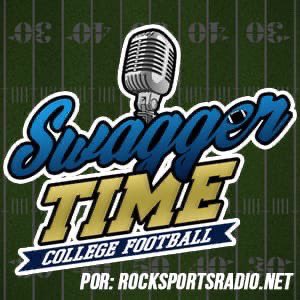 rocksportsnet's tweet photo. Hoy 9pm  #SwaggerTime Live por https://t.co/n8r6XbEejH en YT y FBLive  @Tirusbravo Odín García y @omarurena_ con lo mejor del Football Americano Invitado Pablo Viruega y reporte de  Notre Dame  @Yarda50_CU @PUMASCUfanbase @GraficoSports  @rocksportsnet @lighthousedpw https://t.co/kDK79ZNgBV