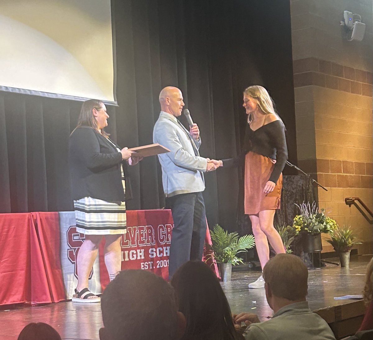 Silver Creek AD (@scraptorsad) on Twitter photo We celebrated our Student-Athletes at our Athletic Awards Night! Impressive group of young people!
<a href="/goSVVSD/">Chase McBride</a>
<a href="/SilverCreek_HS/">Silver Creek High School</a> We celebrated our Student-Athletes at our Athletic Awards Night! Impressive group of young people!
<a href="/goSVVSD/">Chase McBride</a>
<a href="/SilverCreek_HS/">Silver Creek High School</a>