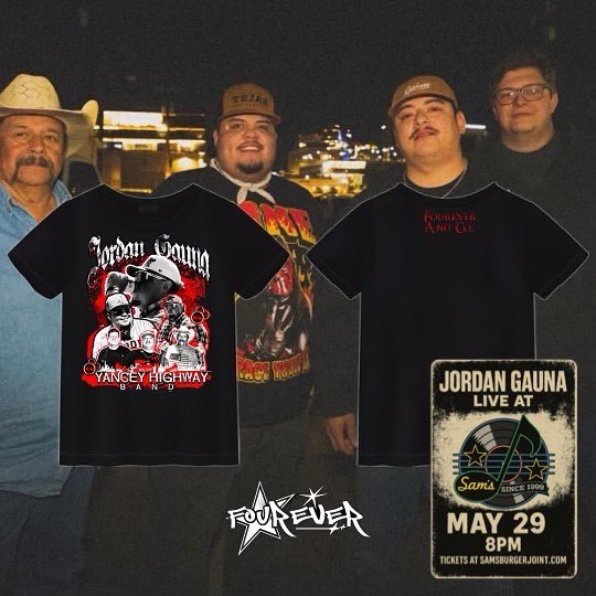 Go grab some tickets!! New merch will be available at the show 🤘🏾