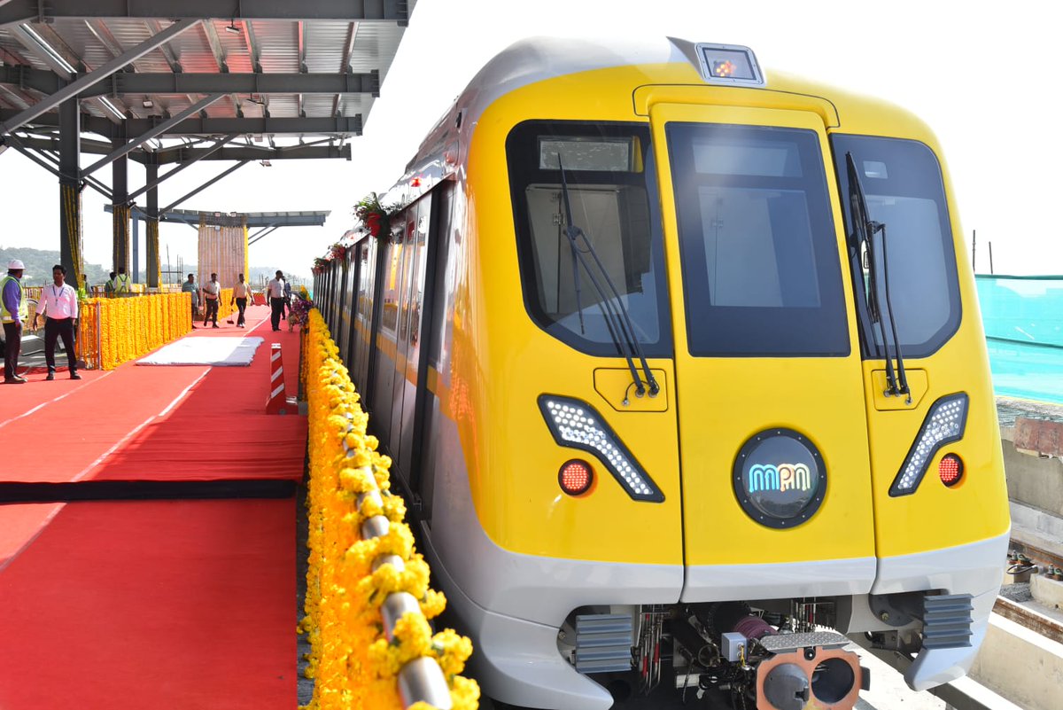 gemsofbabus_'s tweet photo. 🚨 Madhya Pradesh may cancel metro deal with Turkish firm over anti-India links.

The metro work started in 2018–19 for a 5–6 km priority corridor, and it still isn't finished even after 7 yrs. https://t.co/dCoIOPiQYN