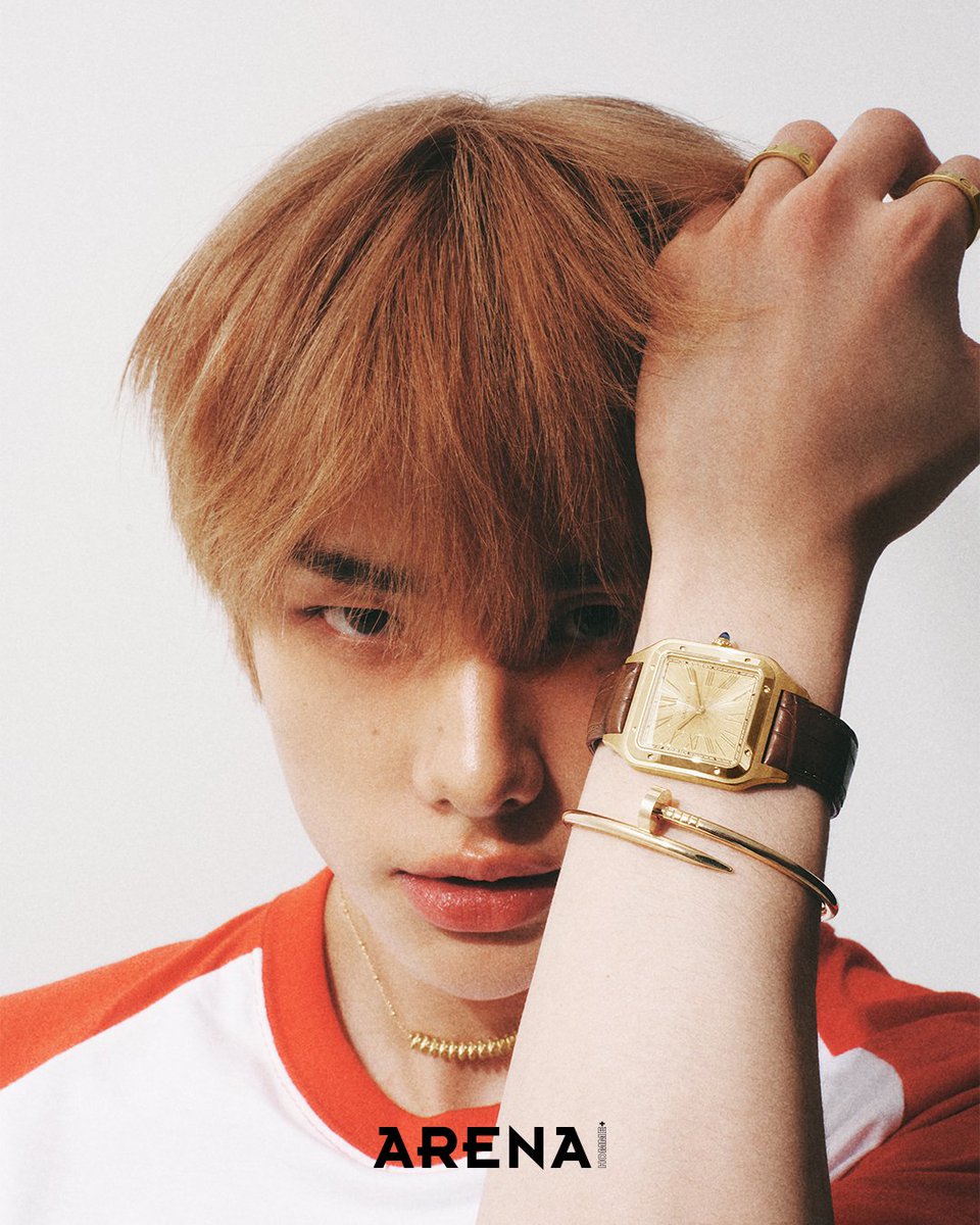 hyunjinpost's tweet photo. hyunjin x cartier for arena homme kr https://t.co/dATAvTpjGQ