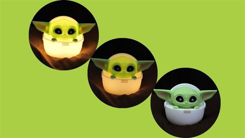 5/29(木)より発売 #グローグー デザインのルームライト✨ 3段階に明る