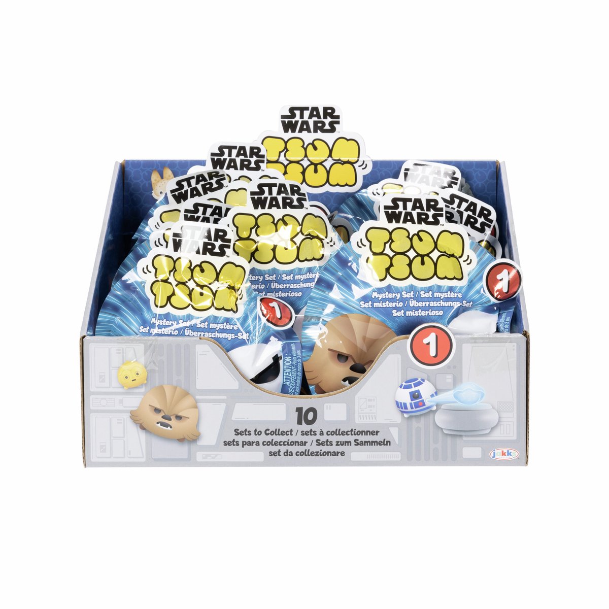 ジャックス・パシフィックから 『#スターウォーズ ツムツム』を立体化
