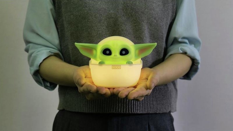 5/29(木)より発売 #グローグー デザインのルームライト✨ 3段階に明る