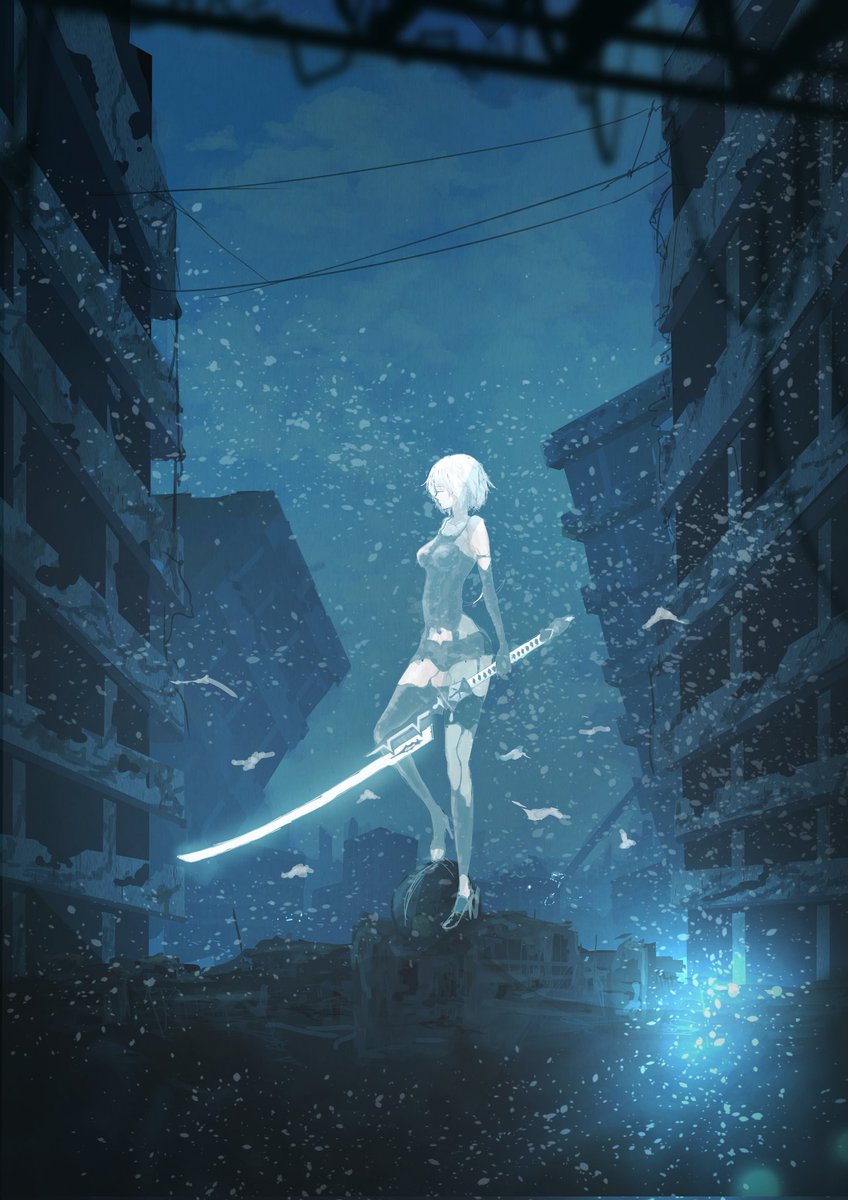 colol_colol's tweet image. #NieRAutomata