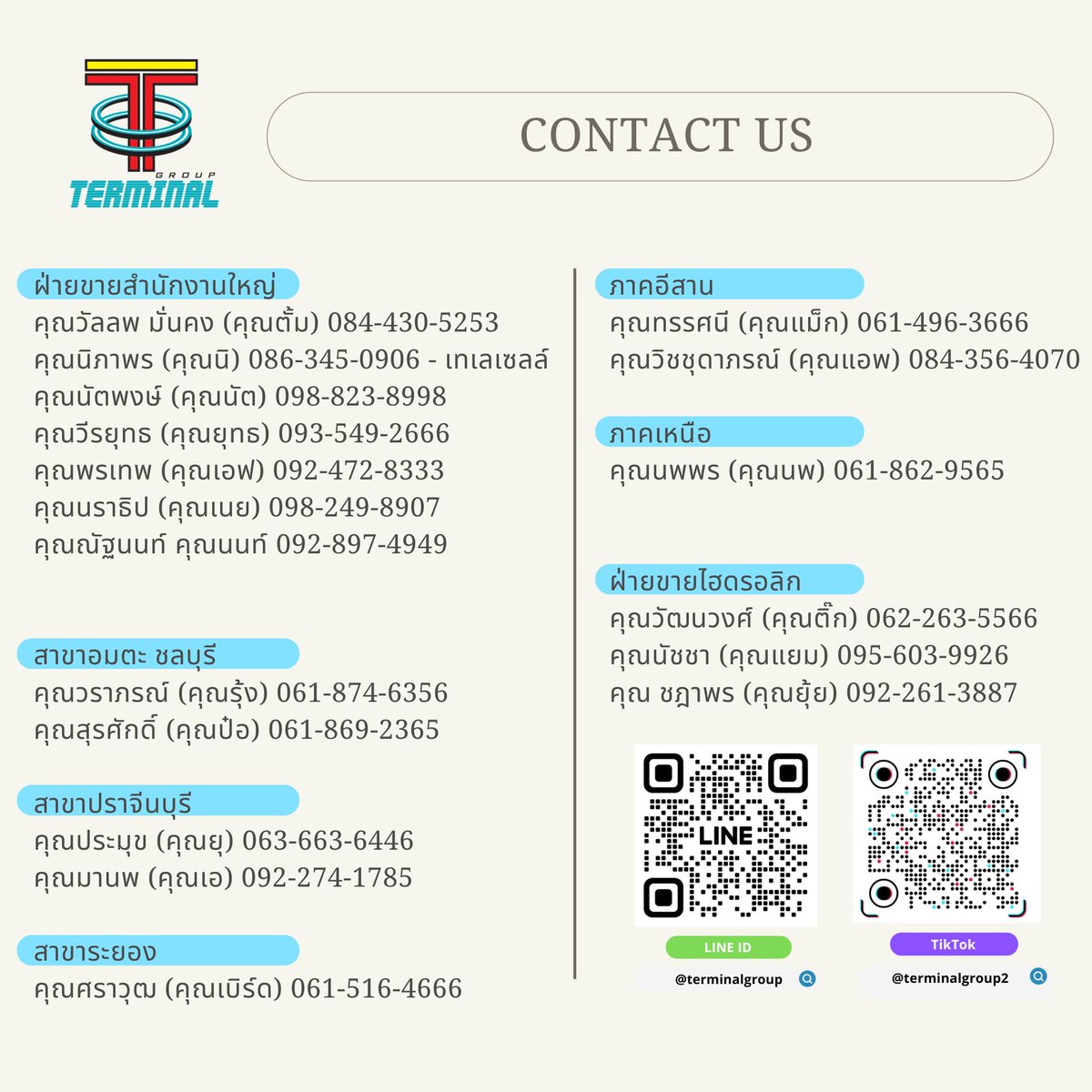 terminalgroup's tweet image. ซีลลูกสูบและก้านสูบ SKY , SKY(F) จาก SAKAGAMI (Japan)ช่องทางติดต่อบ.เทอร์มินอลกรุ๊ป
🌐WEBSITE
terminalseal.com/index.php
🔸LINKTREE
linktr.ee/Adminterminalg…

#SakagamiSeal #PistonRodSeal #SealEngineering #แน่นทุกแรงดัน #ซีลไฮดรอลิก #ซีลลูกสูบ #ซีลก้านสูบ #ซีลSKY #Sakagamiญี่ปุ่น