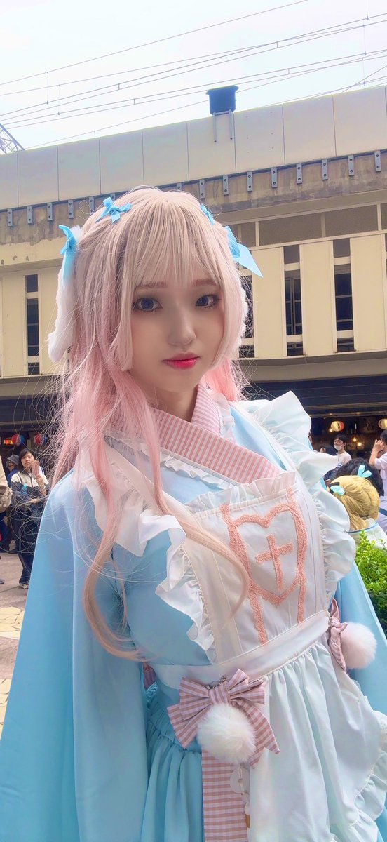 Shiyu_N7's tweet photo. 創作コスプレ
ロリうさ

ロリねこのお姉さんと併せてました

 #ストフェス2025 
 #ストフェス2025コスプレ 
 #日本橋ストリートフェスタ2025 https://t.co/hRxwFERfty