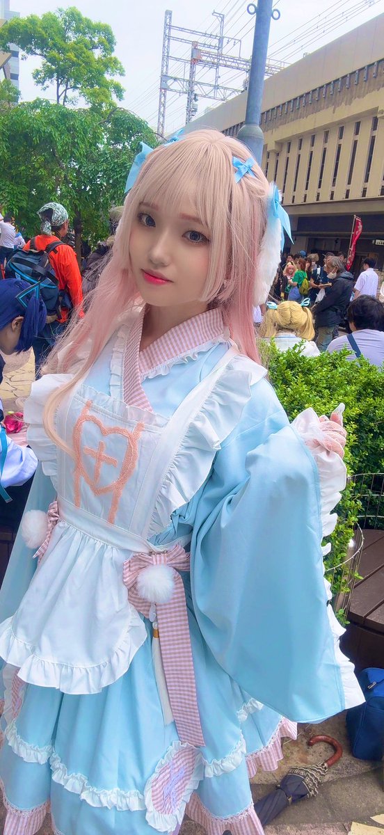 Shiyu_N7's tweet photo. 創作コスプレ
ロリうさ

ロリねこのお姉さんと併せてました

 #ストフェス2025 
 #ストフェス2025コスプレ 
 #日本橋ストリートフェスタ2025 https://t.co/hRxwFERfty