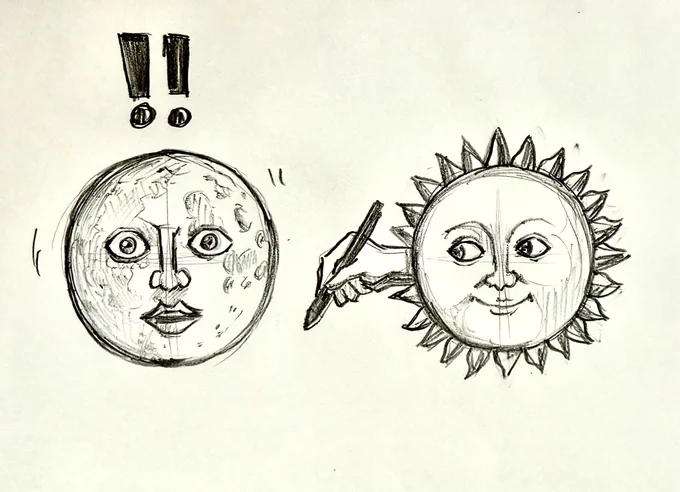 ‼️🌕✍️🌞✨ 