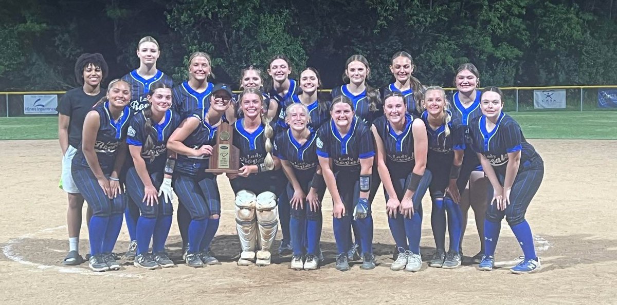 The Mason County Lady Royals defeat Bracken County 7-6 to claim their second straight 39th District Championship.