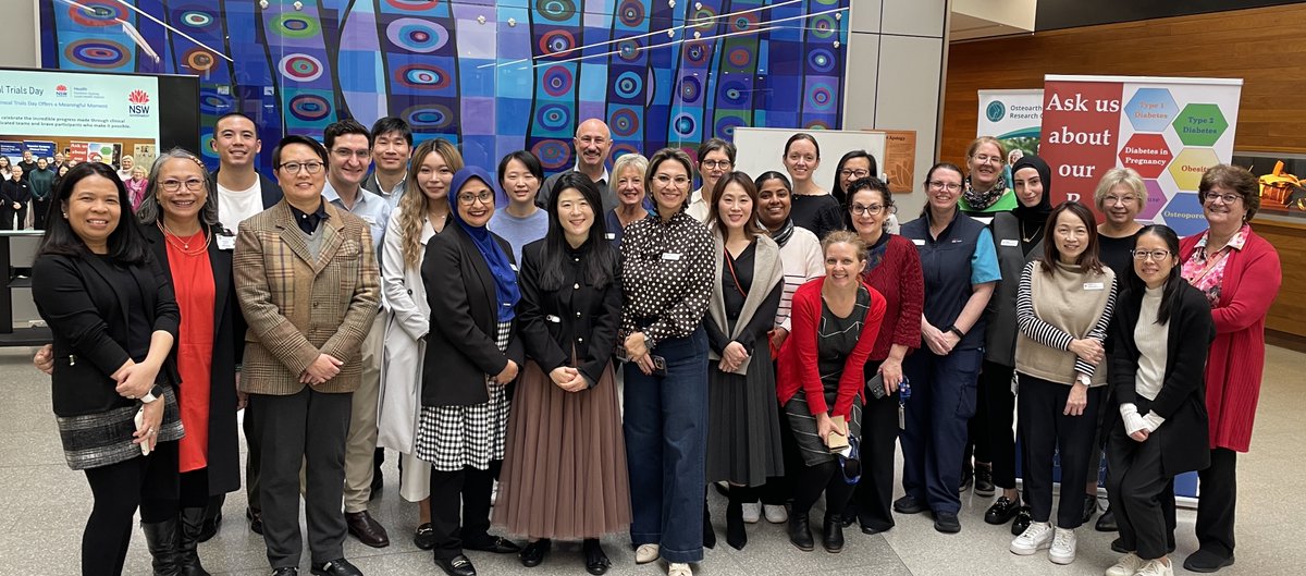 Kolling Institute (@kollinginst) on Twitter photo On International Clinical Trials Day, we'd like to recognise the many expert and dedicated teams driving truly innovative clinical trials.
Thank you to our impressive trial teams and the thousands of volunteers.
#InternationalClinicalTrialsDay2025 <a href="/NthSydHealth/">Northern Sydney Local Health District</a> <a href="/syd_health/">Sydney Health</a> On International Clinical Trials Day, we'd like to recognise the many expert and dedicated teams driving truly innovative clinical trials.
Thank you to our impressive trial teams and the thousands of volunteers.
#InternationalClinicalTrialsDay2025 <a href="/NthSydHealth/">Northern Sydney Local Health District</a> <a href="/syd_health/">Sydney Health</a>