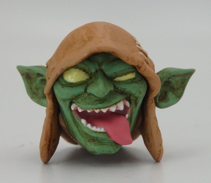 ゴブリン第2弾👹 彩色サンプル‼️ あくまでもサンプル‼️ コスト調整は