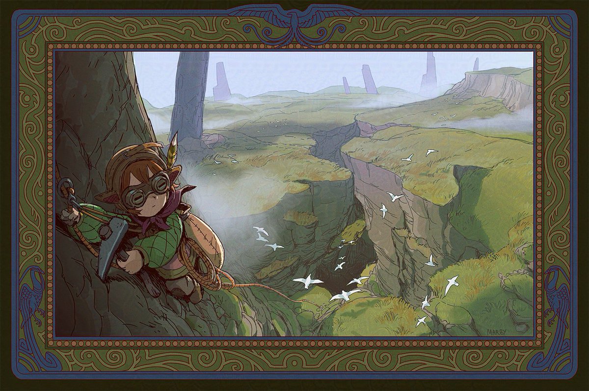 marbmallow's tweet image. more work I forgot to post...🤡 part of my worldbuilding project「ROOTS」