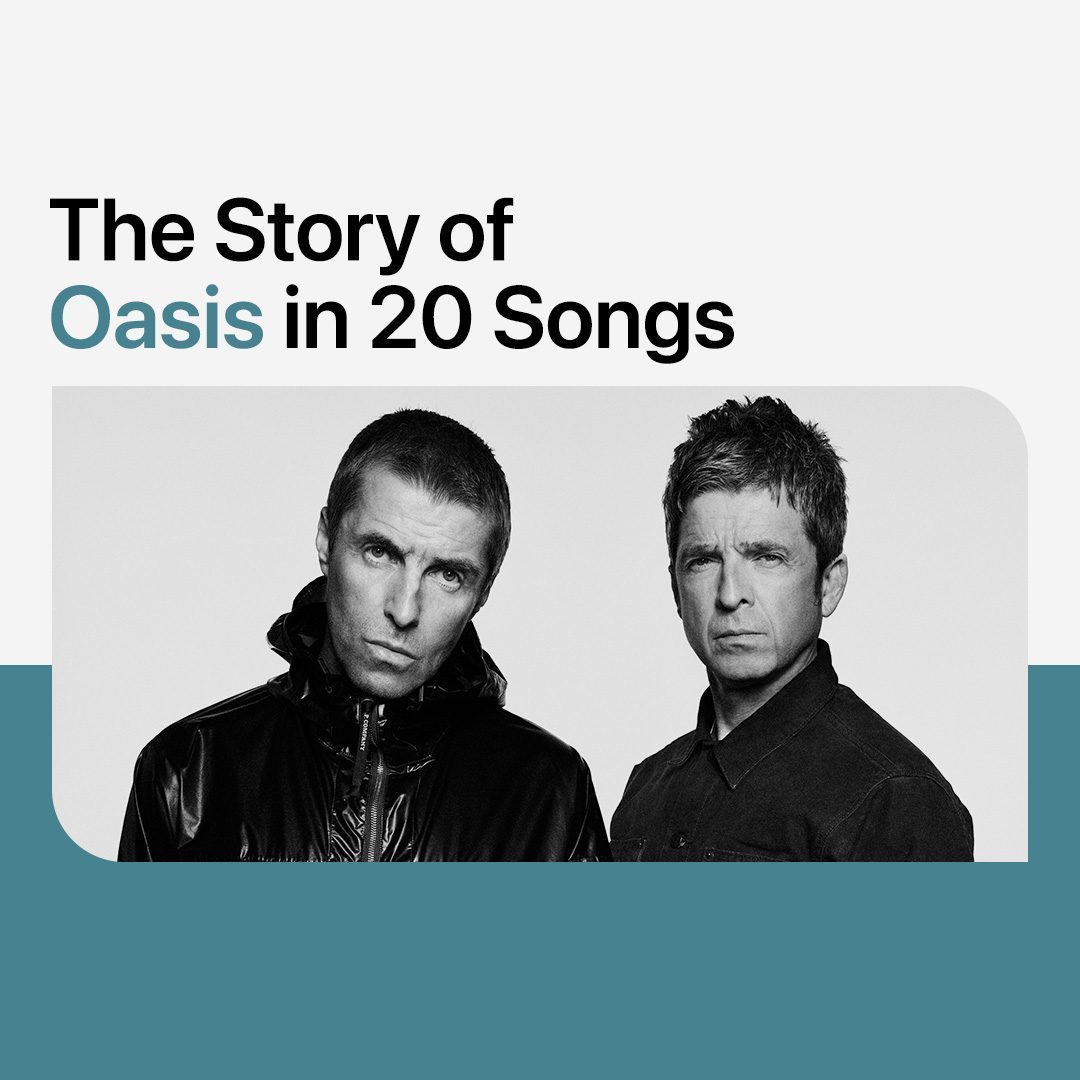 🇬🇧【 オアシス：20曲のストーリー】

再結成ツアーが待たれる中、<a href="/oasis/">Oasis</a> のすべての
アルバムが #空間オーディオ になって 
#AppleMusic に登場🙌

ブリットポップ最大のバンドの
隆盛、衝突、そして復活までを振り返る。

今すぐチェック👉apple.co/Oasis20Songs

#Oasis 
<a href="/Oasis19931997/">Oasis Japan / オアシス日本公式</a>