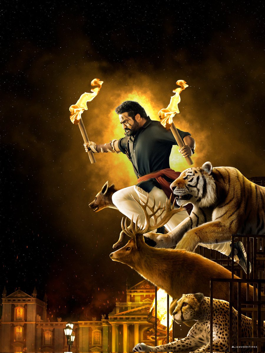 Happiest birthday day to our #ManOfMassesNTR <a href="/tarak9999/">Jr NTR</a> garu ☺️🎂.

Can’t wait for #War2Teaser and #NTRNeel