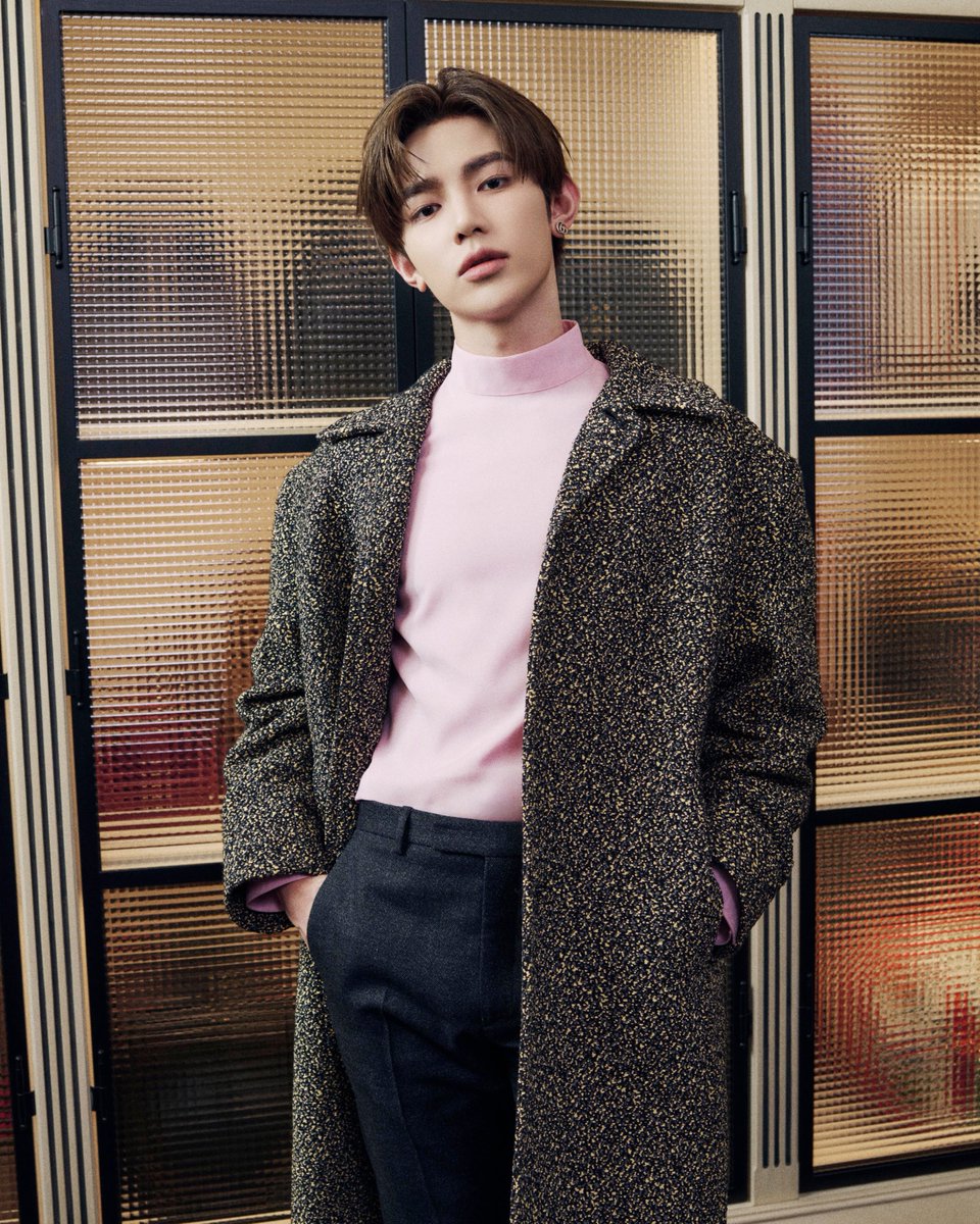 #GucciCruise26 ファッションショーのゲスト、ヴァンダ・マーグラフ #VandaMargraf とジャン・ハオ #ZhangHao の姿をフィレンツェのグッチ アーカイブにて撮影。