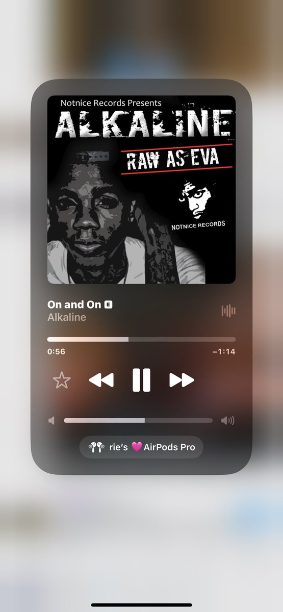 One of the best alkaline songs 😭💕