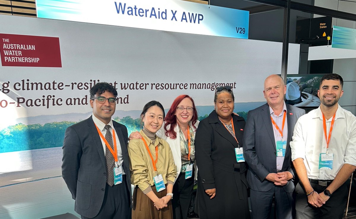Australian Water Partnership tweet media