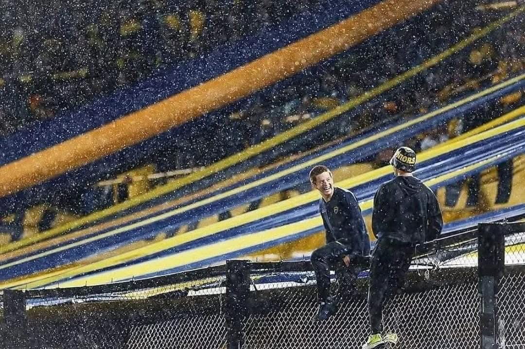 No se merecen esta hinchada. Pidan perdón y váyanse todos.