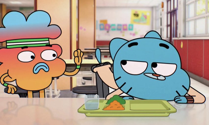 zulthefool's tweet image. no but it’s so funny seeing people say “don’t make gumball woke!” ah yes, gumball, which has always been a nice conservative show with good traditional values (last one is so nuts to me)
#tawog #WWWOG
