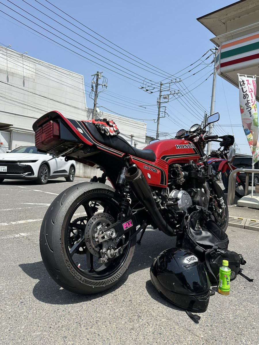 ゆっくり帰りましょ
もっと速くなりてぇなぁ