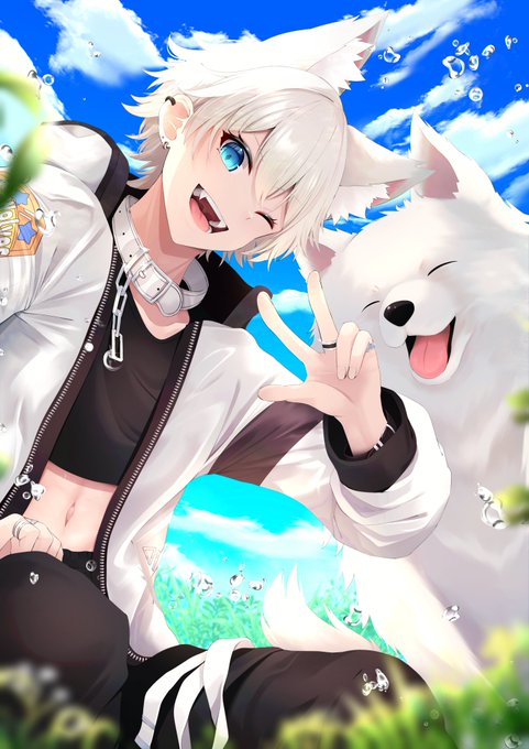 公開されましたので…!
彼方くん描き下ろしイラストになります!

⏰5/23に発売だよ!楽しみ〜っ🎉🎊 