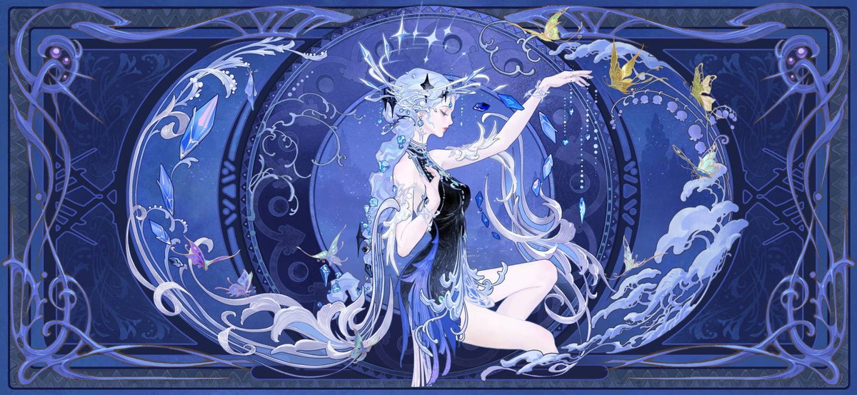 txthonorofkings's tweet photo. #HOKCN Honor of Kings x Alphonse Mucha
( 20 Mei 2025 )

Diao Chan - Dreamy Flowers
Treasure Flawless
Gacha https://t.co/hjFKz0Y3HE