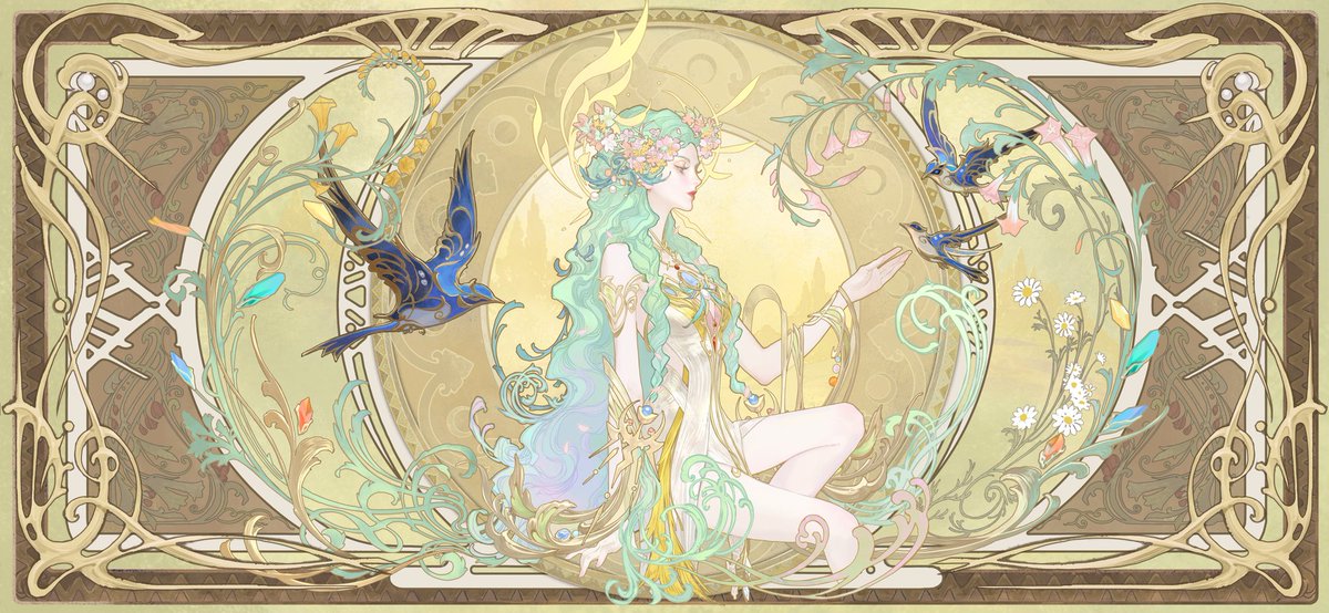 txthonorofkings's tweet photo. #HOKCN Honor of Kings x Alphonse Mucha
( 20 Mei 2025 )

Diao Chan - Dreamy Flowers
Treasure Flawless
Gacha https://t.co/hjFKz0Y3HE