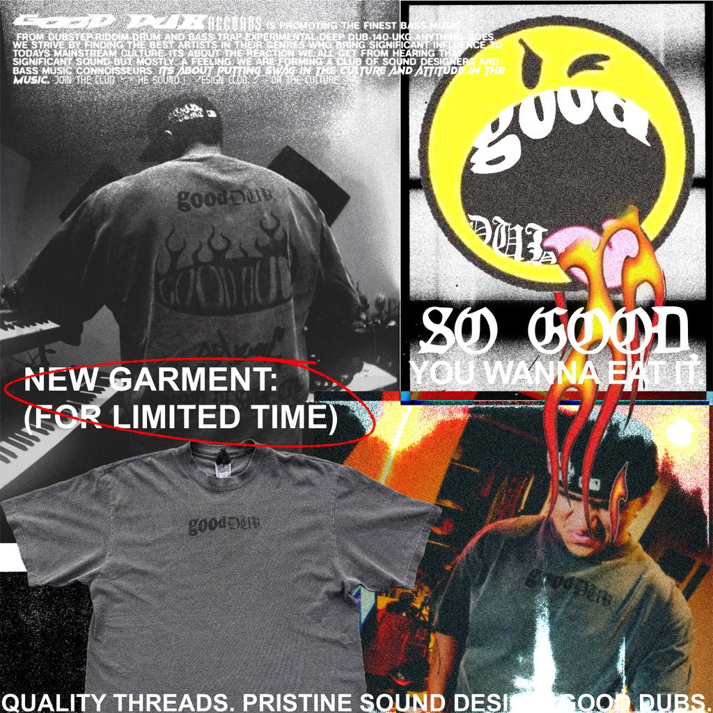 gooddub_bmc's tweet image. gooddubbmc.com