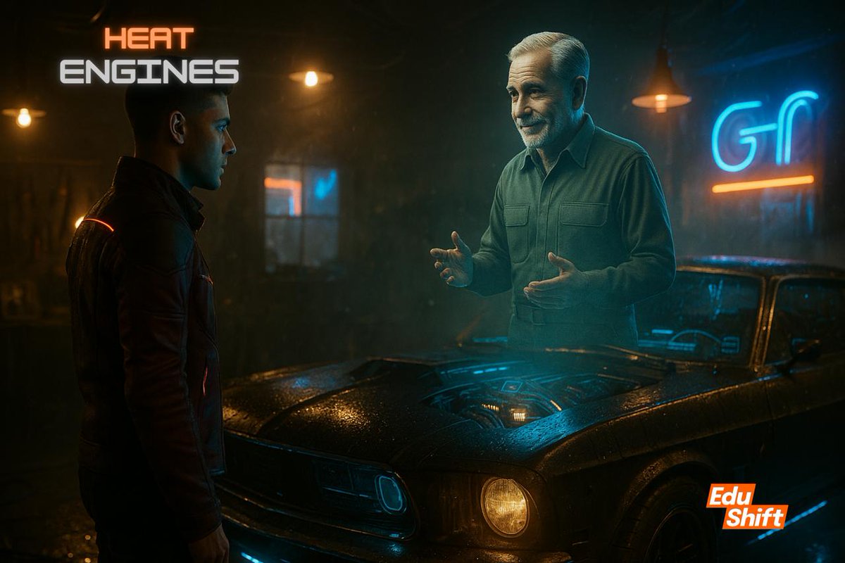 EduShift_Tech's tweet photo. "Silence until something flickered into existence" 

#HeatEngines #Web3Gaming #Web3 https://t.co/4mTTCysyi6