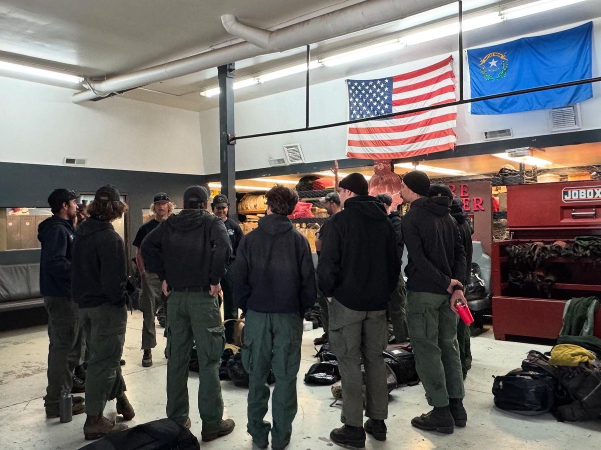 NLTahoeFire's tweet photo. #WildfireSeason #FireSeason2025 #WildlandFire #FireReady
#NLTFPD https://t.co/WmEi9axXiE