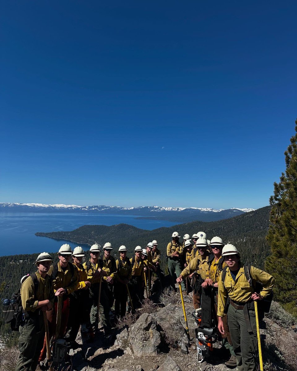 NLTahoeFire's tweet photo. #WildfireSeason #FireSeason2025 #WildlandFire #FireReady
#NLTFPD https://t.co/WmEi9axXiE
