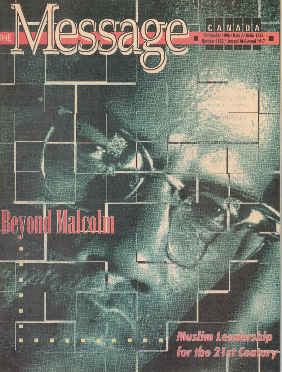 MiCArchives_CA's tweet image. May 19, 2025 marked 100 years since the birth of Malcolm X. The legacy of el Hajj Malik el Shabazz, also known as Malcolm X, is widely honoured by Muslims across Canada. We’re pleased to share archival materials that shed light on his impact.
Read more: muslimsincanadaarchives.ca/en/posts/honou…