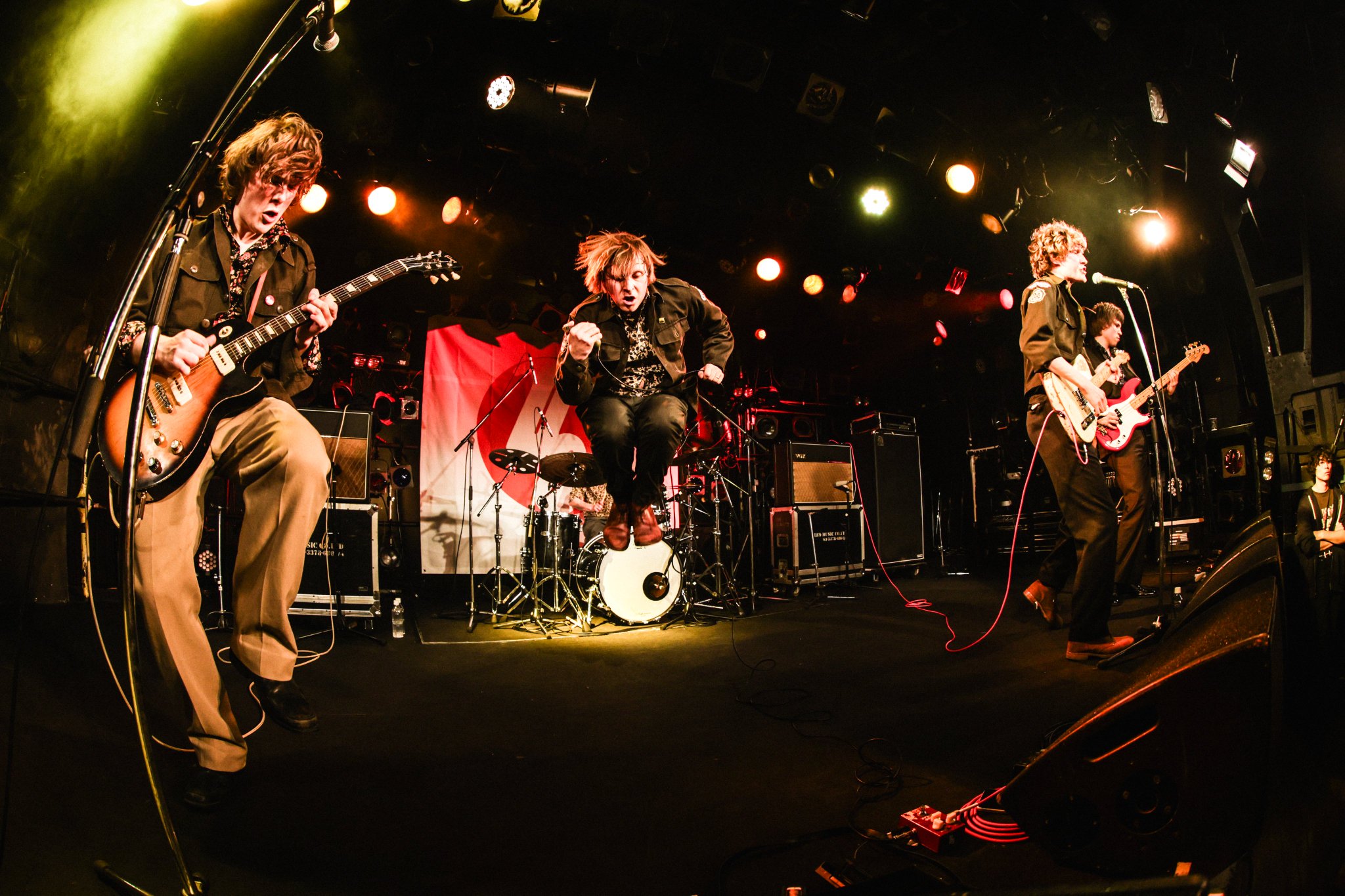 LOSTAGE AT SHIBUYA CLUB QUATTRO レコード