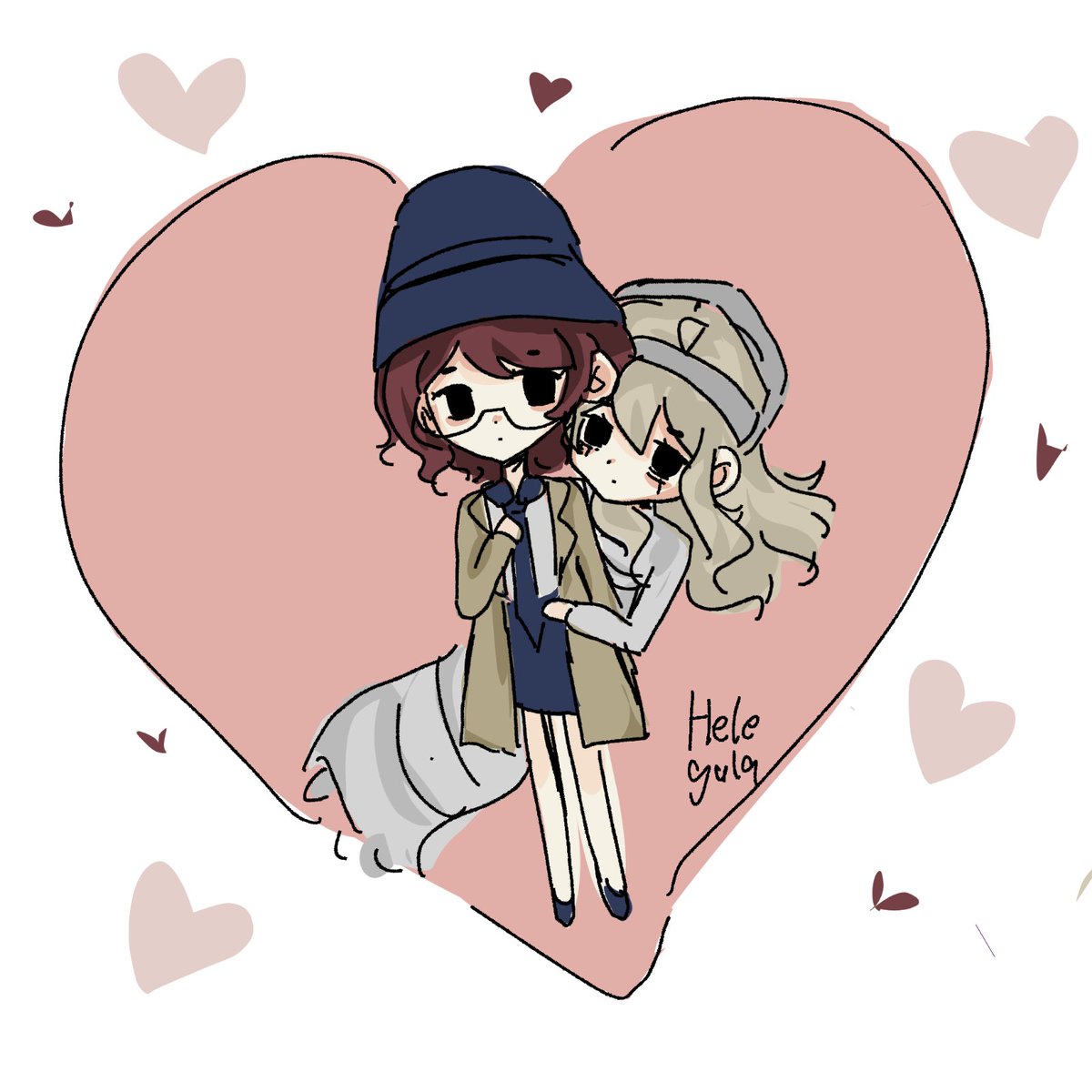 XIYUANNA_'s tweet image. Today is May 20th. "520" is one of the Valentine's Days in China because it sounds like "I love you" in Chinese. So many helegala fans in China drew a lot of congratulatory pictures, and I'm responsible for forwarding them.
originator:记记好记记宝
#galahele #helegala #ガラヘレ