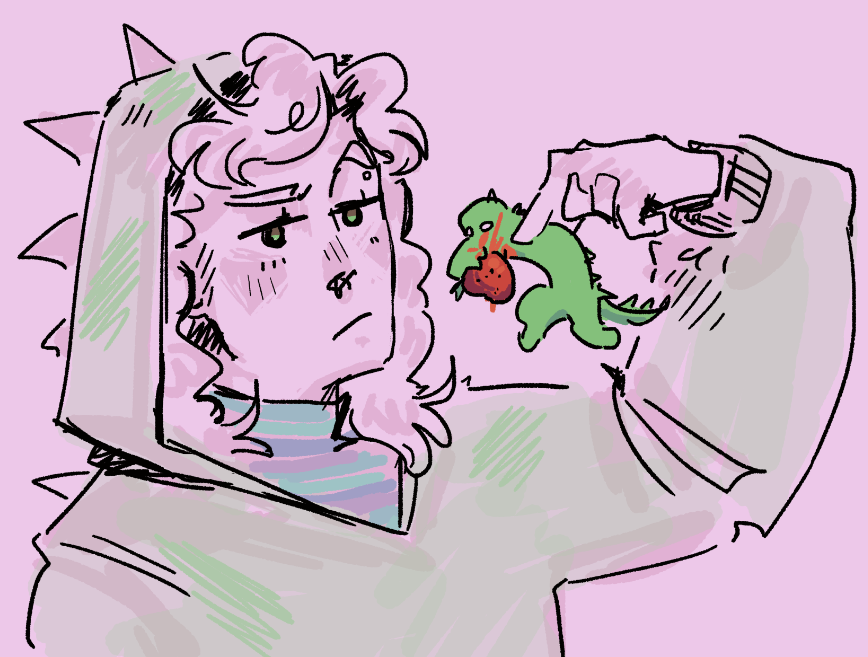 🌱 Oliver || 📌commish open (@green_mess_) on Twitter photo 