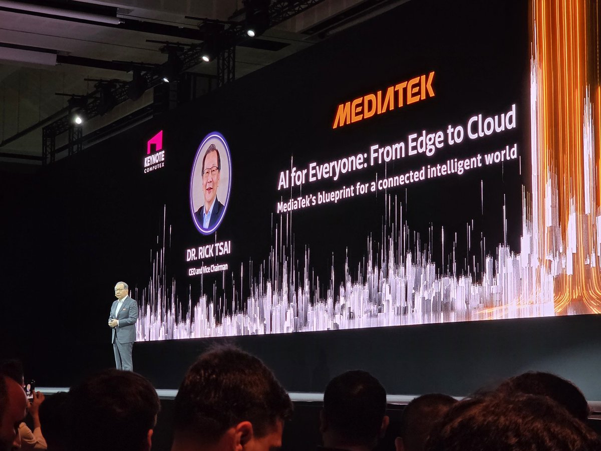 Navkendar Singh (ਨਵਕੇਂਦਰ ਸਿੰਘ) (@navkendarsingh) on Twitter photo .<a href="/MediaTek/">MediaTek</a> CEO and Vice Chairman Keynote at <a href="/computex_taipei/">𝐂𝐎𝐌𝐏𝐔𝐓𝐄𝐗 𝐓𝐀𝐈𝐏𝐄𝐈</a> 2025
<a href="/MediaTekIndia/">MediaTek India</a> #PoweredByMediaTek #MediaTekatComputex2025
#AIforeveryone .<a href="/MediaTek/">MediaTek</a> CEO and Vice Chairman Keynote at <a href="/computex_taipei/">𝐂𝐎𝐌𝐏𝐔𝐓𝐄𝐗 𝐓𝐀𝐈𝐏𝐄𝐈</a> 2025
<a href="/MediaTekIndia/">MediaTek India</a> #PoweredByMediaTek #MediaTekatComputex2025
#AIforeveryone