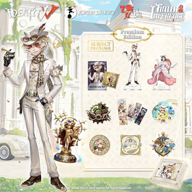 GameIdentityV's tweet image. Dear Visitors,
After careful consideration of your feedback, we are pleased to announce that pre-orders for Identity V – Truth and Inference: "Gambler in the Spotlight" will open in your area on May 19, 2025!
Pre-order Period: May 19, 2025 – 23:59, July 2, 2025 (Beijing Time)…